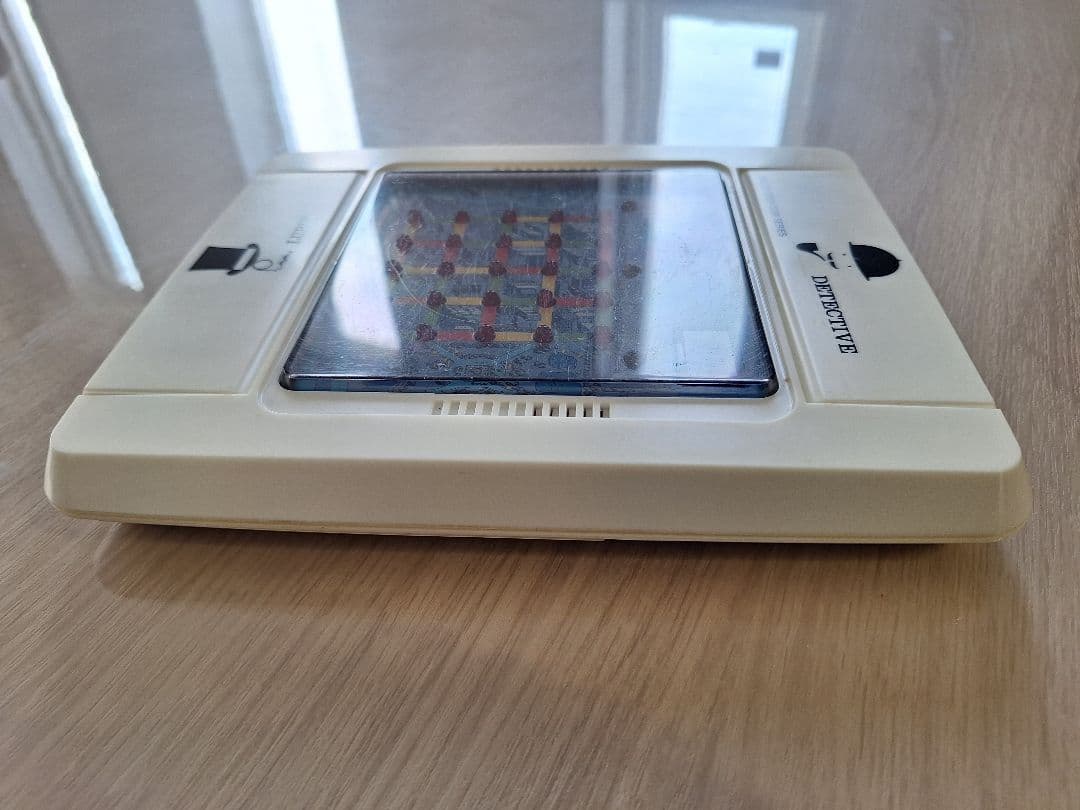 【レア物】エポック社 デジコムルパン レトロ