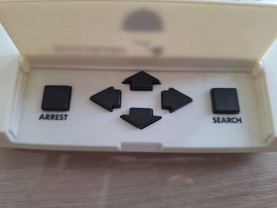 【レア物】エポック社 デジコムルパン レトロ