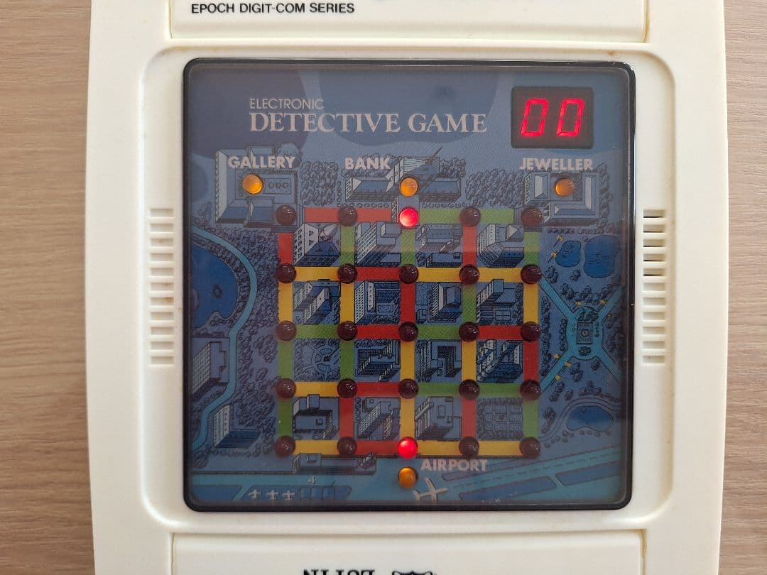 【レア物】エポック社 デジコムルパン レトロ