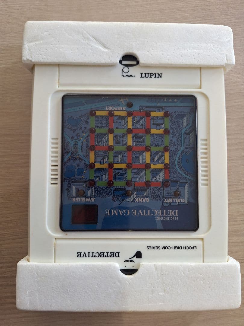 【レア物】エポック社 デジコムルパン レトロ