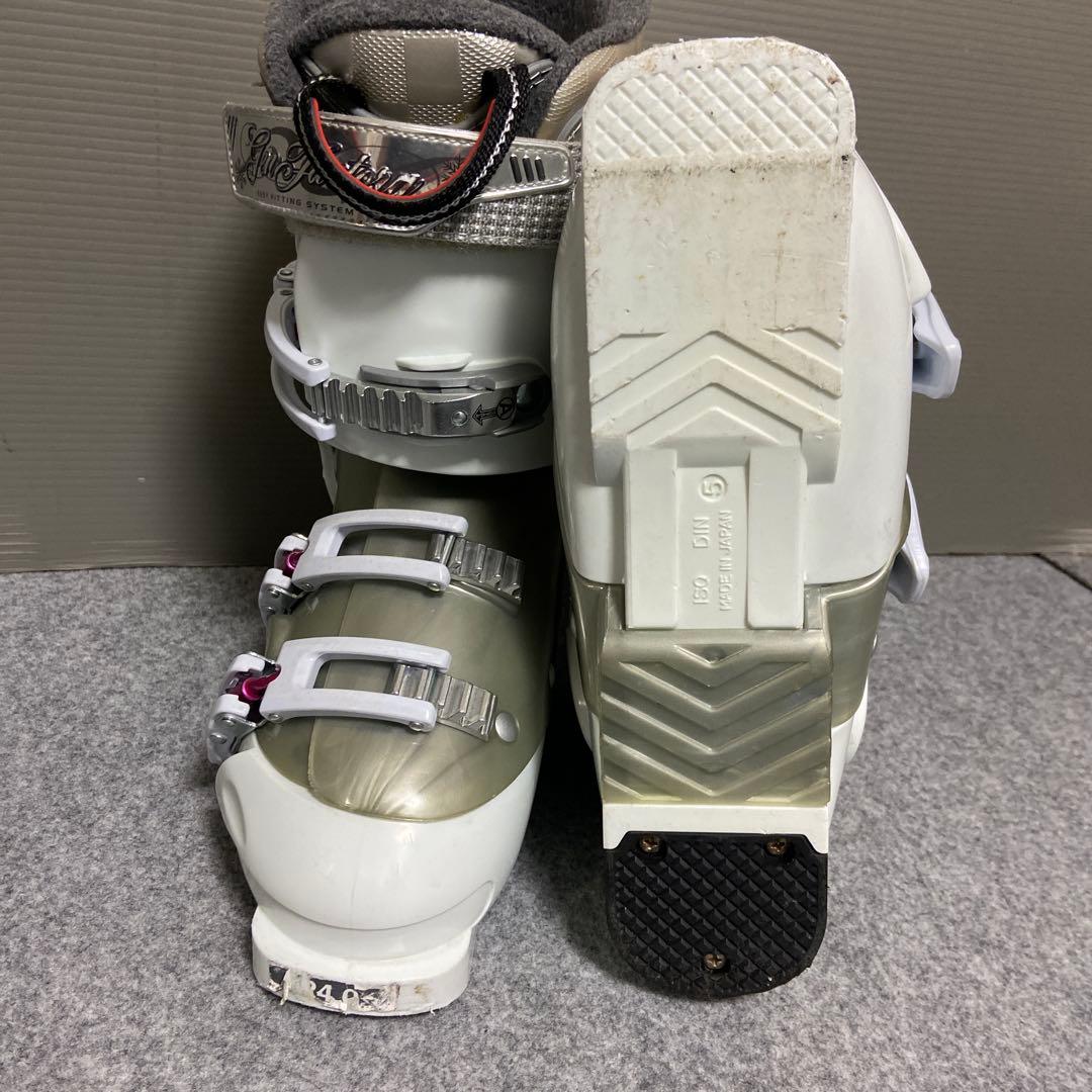 ★美品★メンテ済　大人スキーセット板HEAD147cm ブーツ24cm