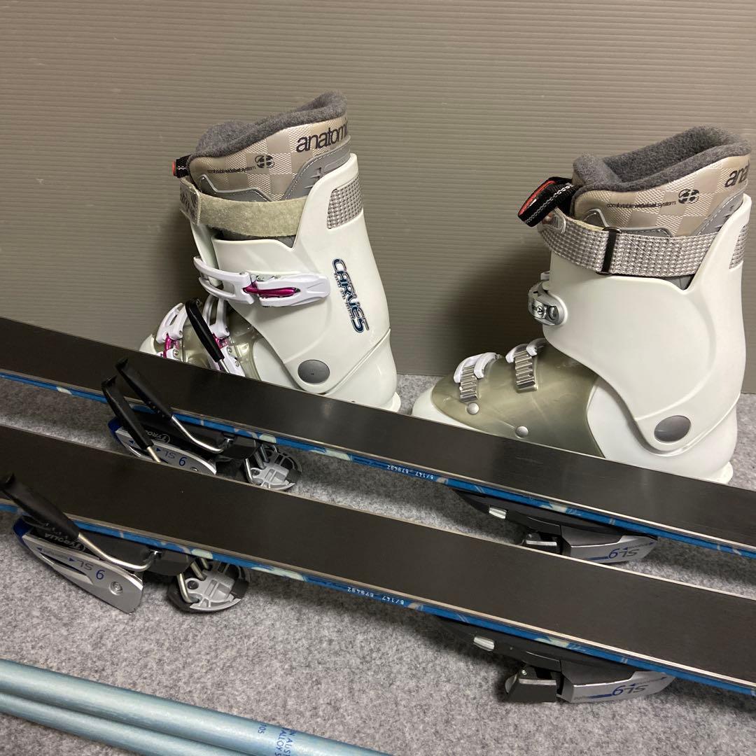 ★美品★メンテ済　大人スキーセット板HEAD147cm ブーツ24cm