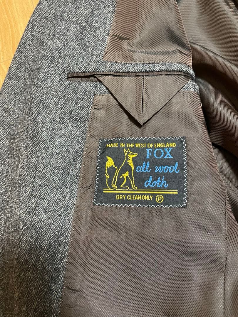 LE LYS ルリス　FOX BROTHERS ジャケット　ツイード　48