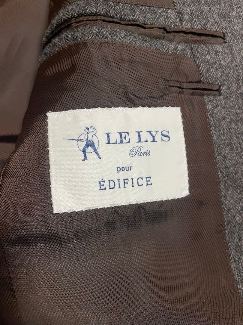 LE LYS ルリス　FOX BROTHERS ジャケット　ツイード　48