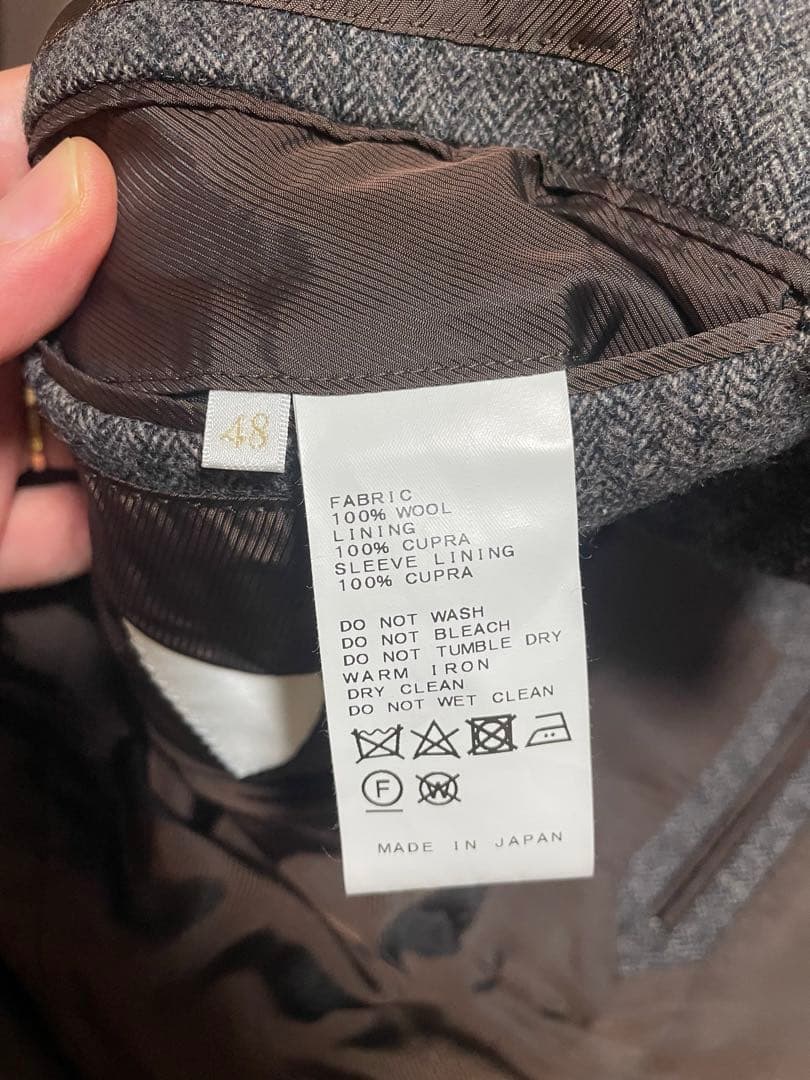 LE LYS ルリス　FOX BROTHERS ジャケット　ツイード　48