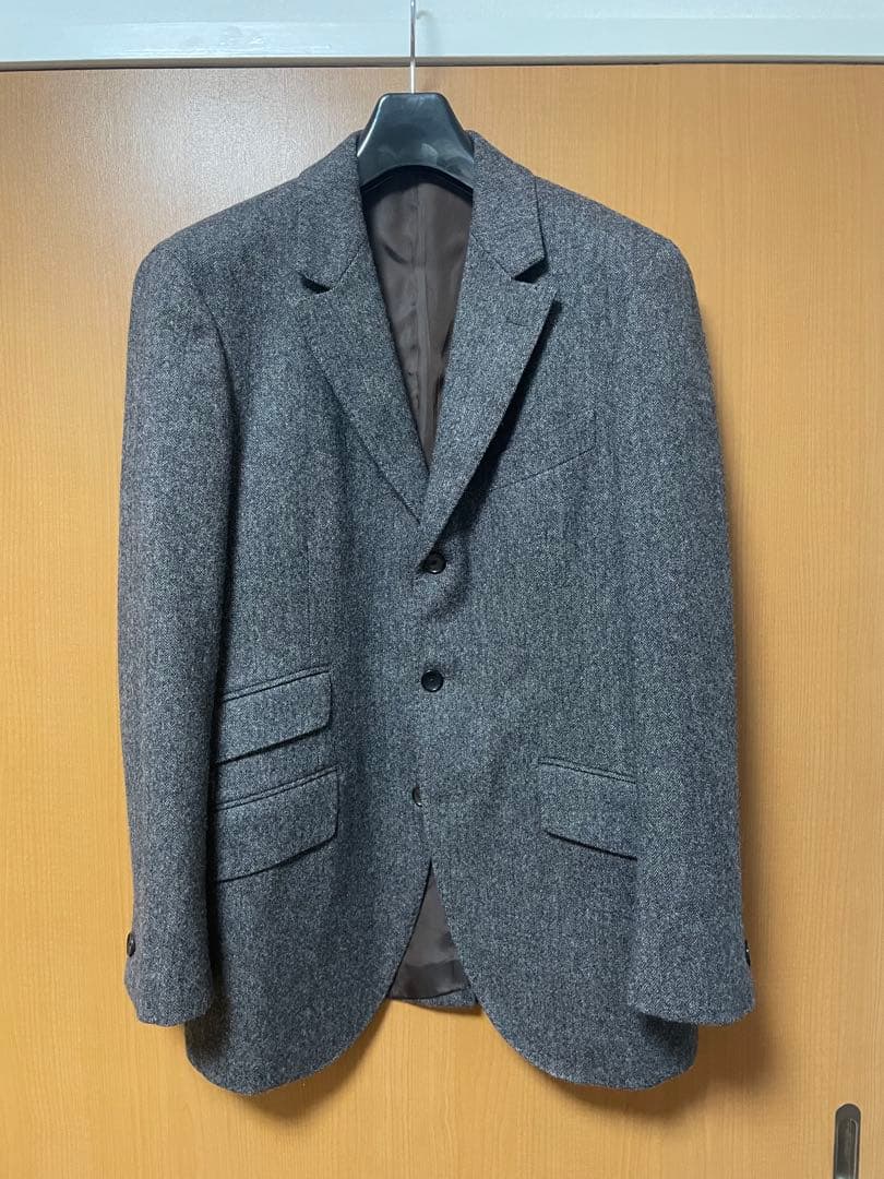 LE LYS ルリス　FOX BROTHERS ジャケット　ツイード　48