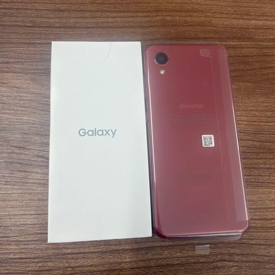 Galaxy A22 5G Red 64GB docomo 本体 Simfree