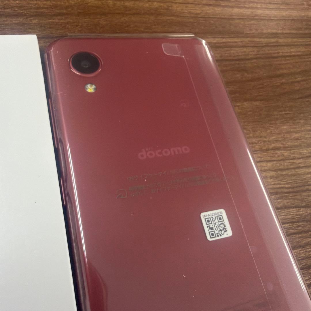Galaxy A22 5G Red 64GB docomo 本体 Simfree