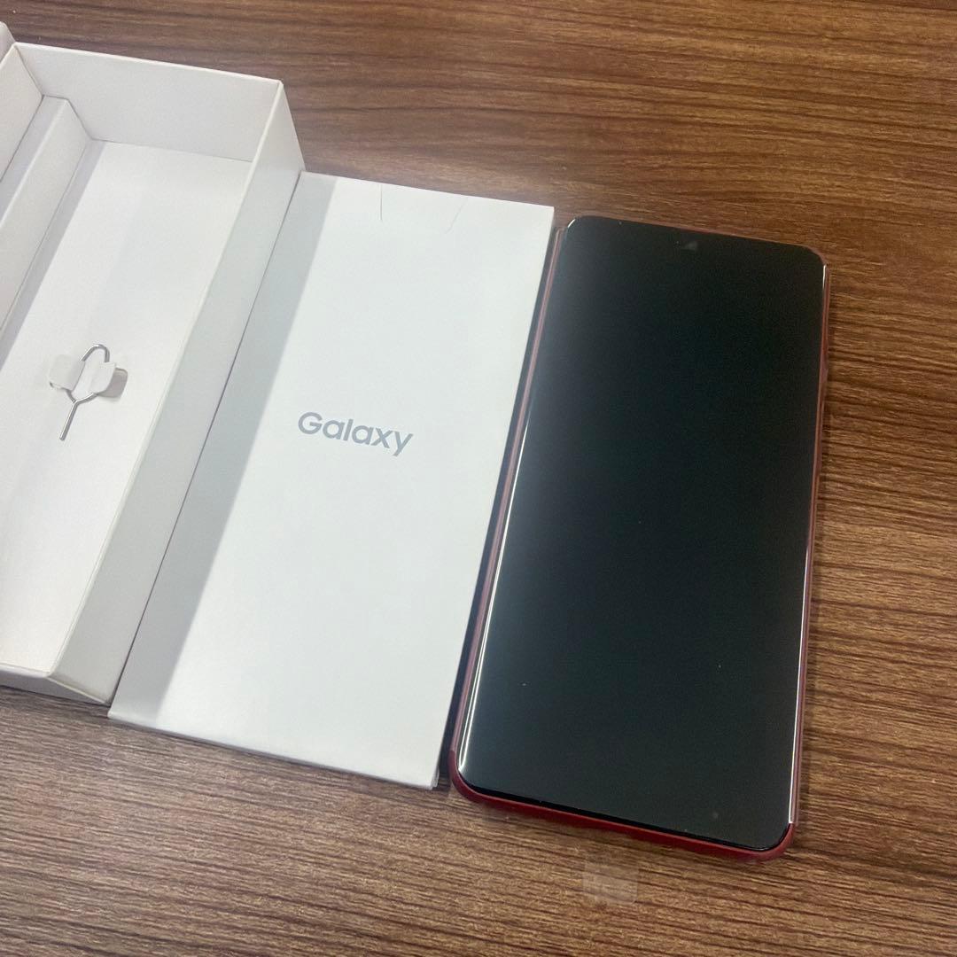 Galaxy A22 5G Red 64GB docomo 本体 Simfree