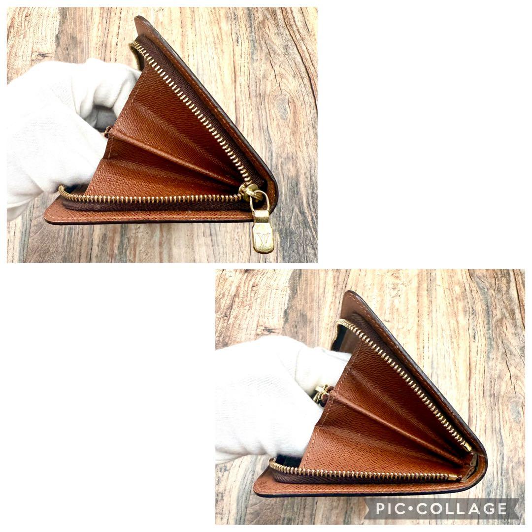⛄️極美品⛄️ルイヴィトンモノグラムポルトモネジップジッピーウォレット長財布#664