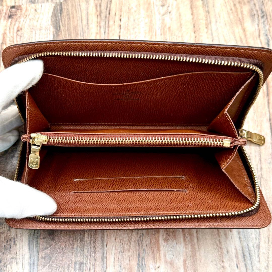 ⛄️極美品⛄️ルイヴィトンモノグラムポルトモネジップジッピーウォレット長財布#664