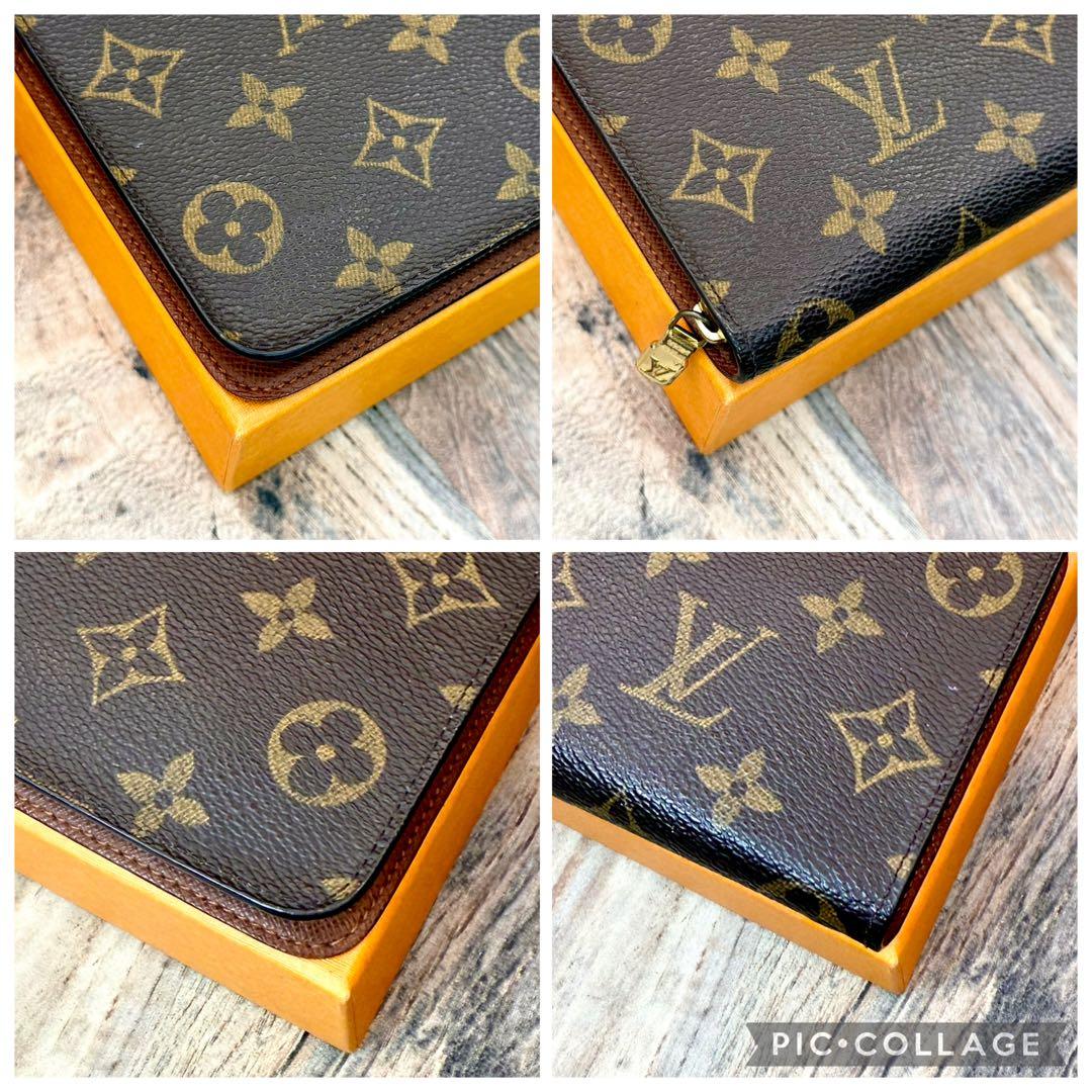 ⛄️極美品⛄️ルイヴィトンモノグラムポルトモネジップジッピーウォレット長財布#664