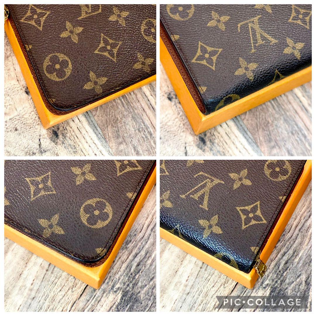⛄️極美品⛄️ルイヴィトンモノグラムポルトモネジップジッピーウォレット長財布#664