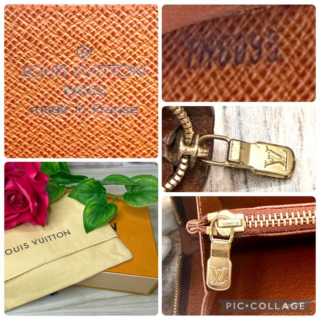 ⛄️極美品⛄️ルイヴィトンモノグラムポルトモネジップジッピーウォレット長財布#664