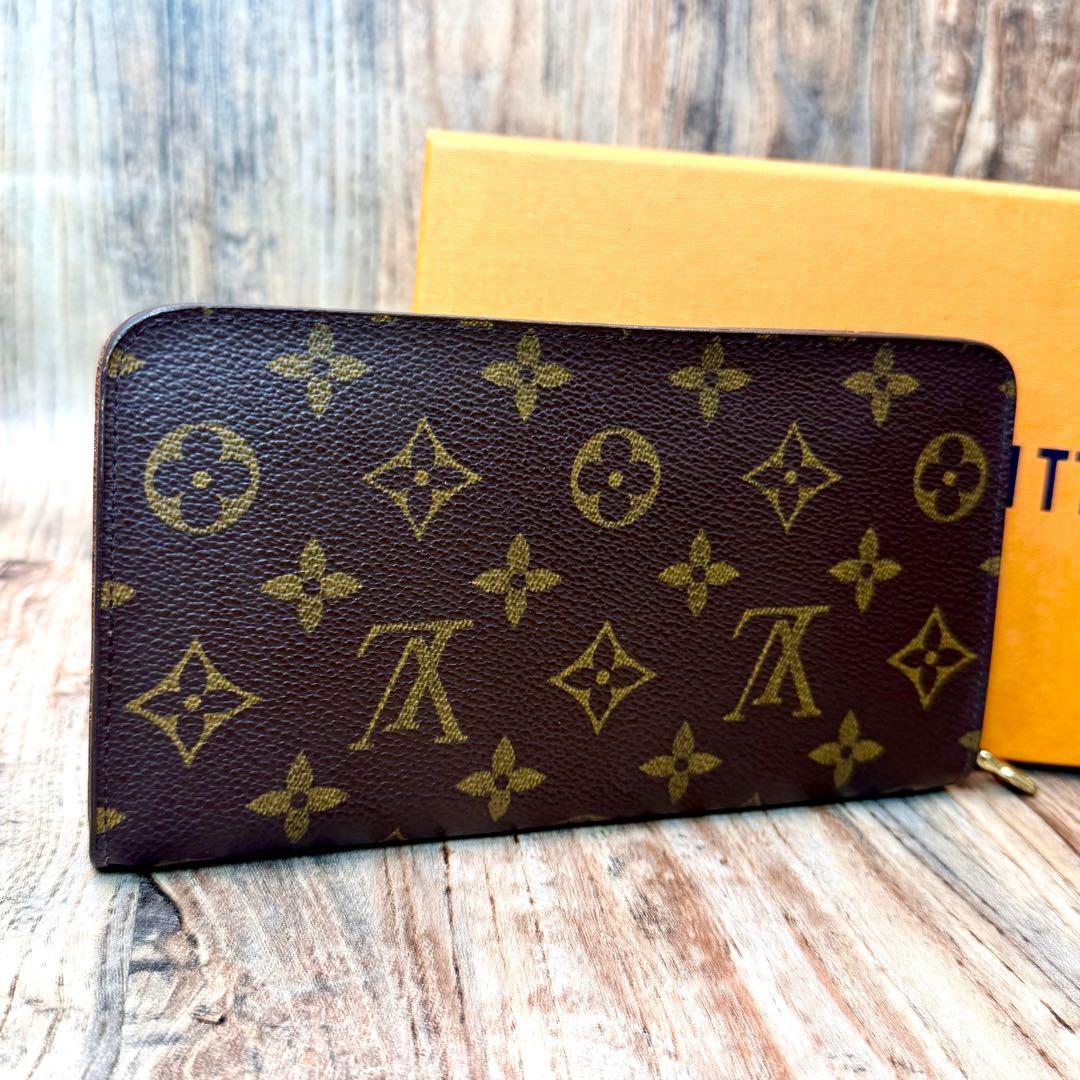 ⛄️極美品⛄️ルイヴィトンモノグラムポルトモネジップジッピーウォレット長財布#664