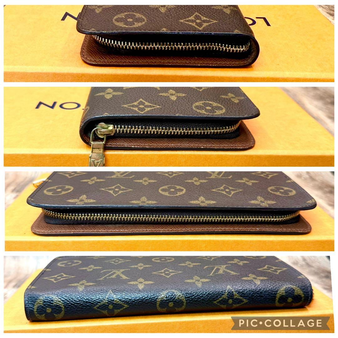 ⛄️極美品⛄️ルイヴィトンモノグラムポルトモネジップジッピーウォレット長財布#664