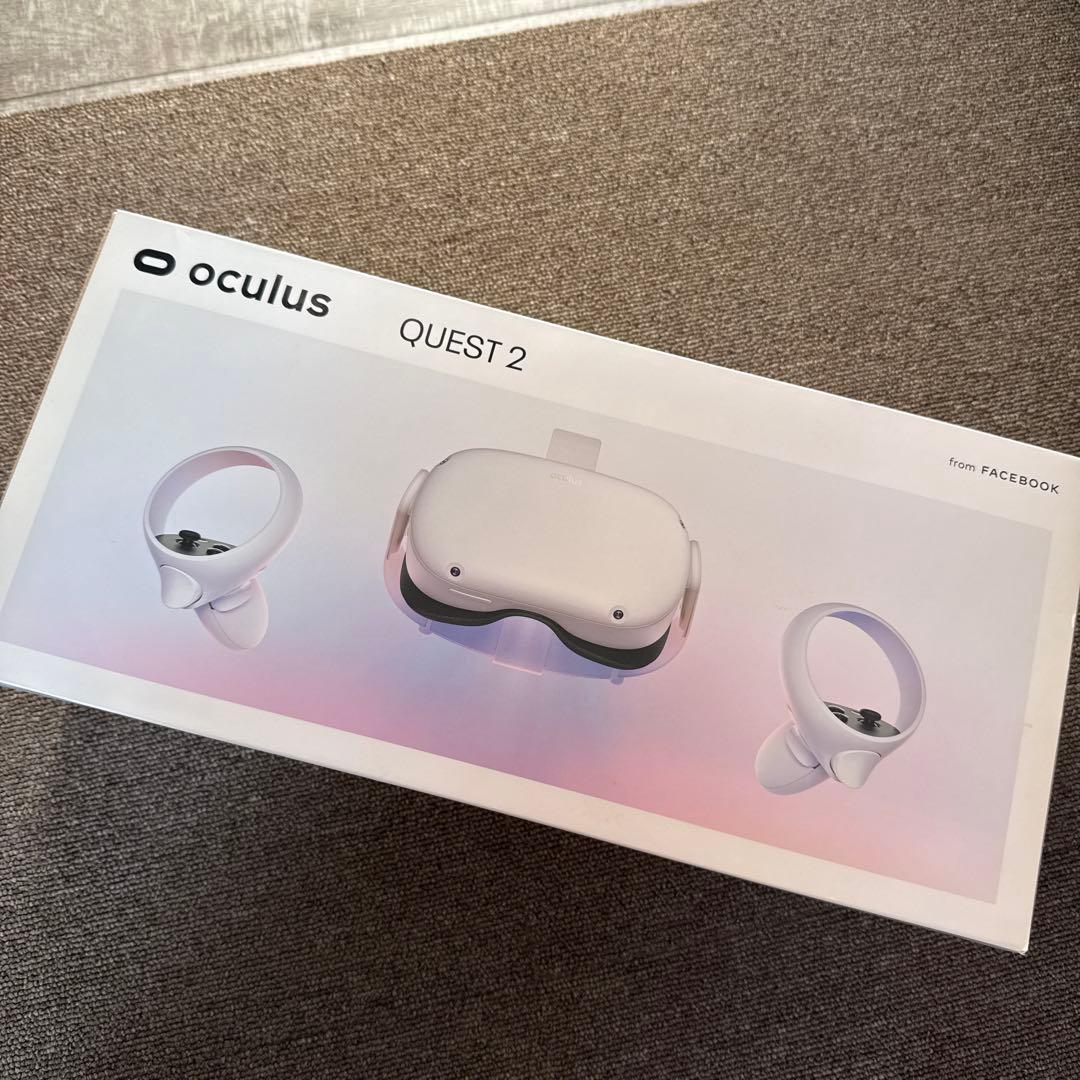  Quest 2 VRヘッドセット
