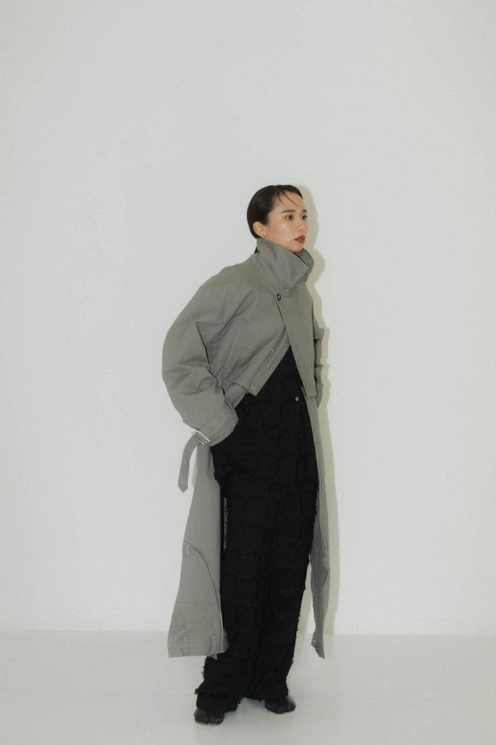 Knuth Marf many way trench coat トレンチコート