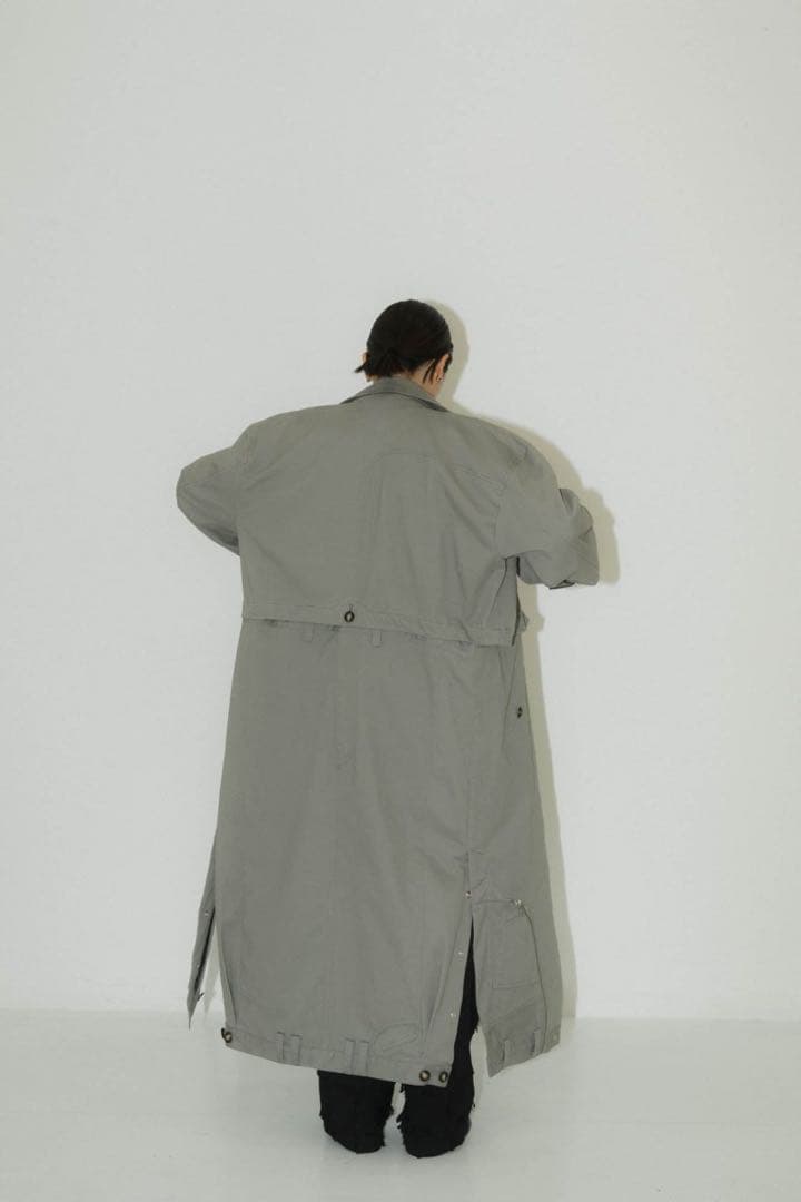 Knuth Marf many way trench coat トレンチコート