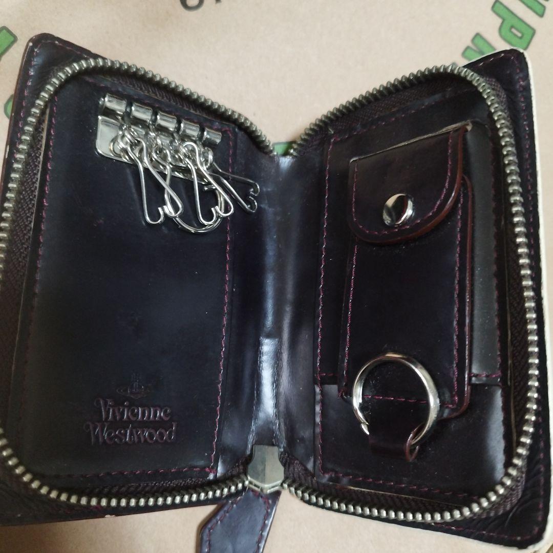 【希少】ヴィヴィアンウエストウッド　トランプ クイーン　キーケース