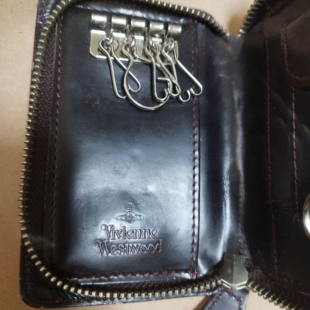 【希少】ヴィヴィアンウエストウッド　トランプ クイーン　キーケース