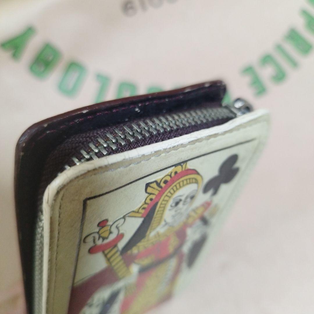 【希少】ヴィヴィアンウエストウッド　トランプ クイーン　キーケース