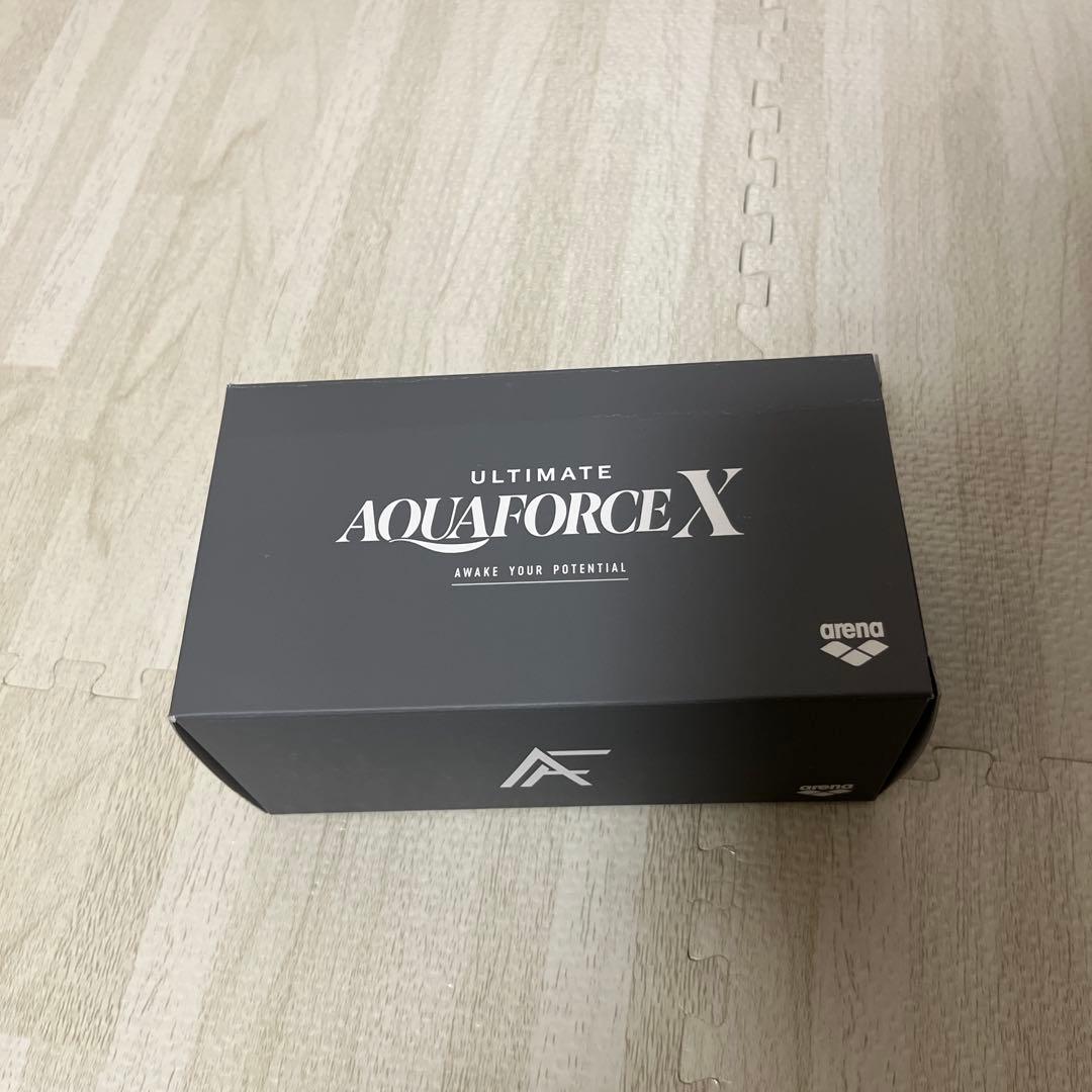 arena 競泳水着 Sサイズ アルティメットアクアフォースX MF