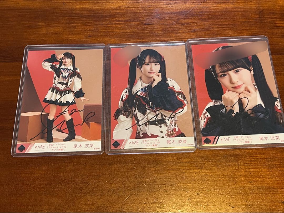 ノイミー 尾木波菜 ウエスタン衣装 コンプ