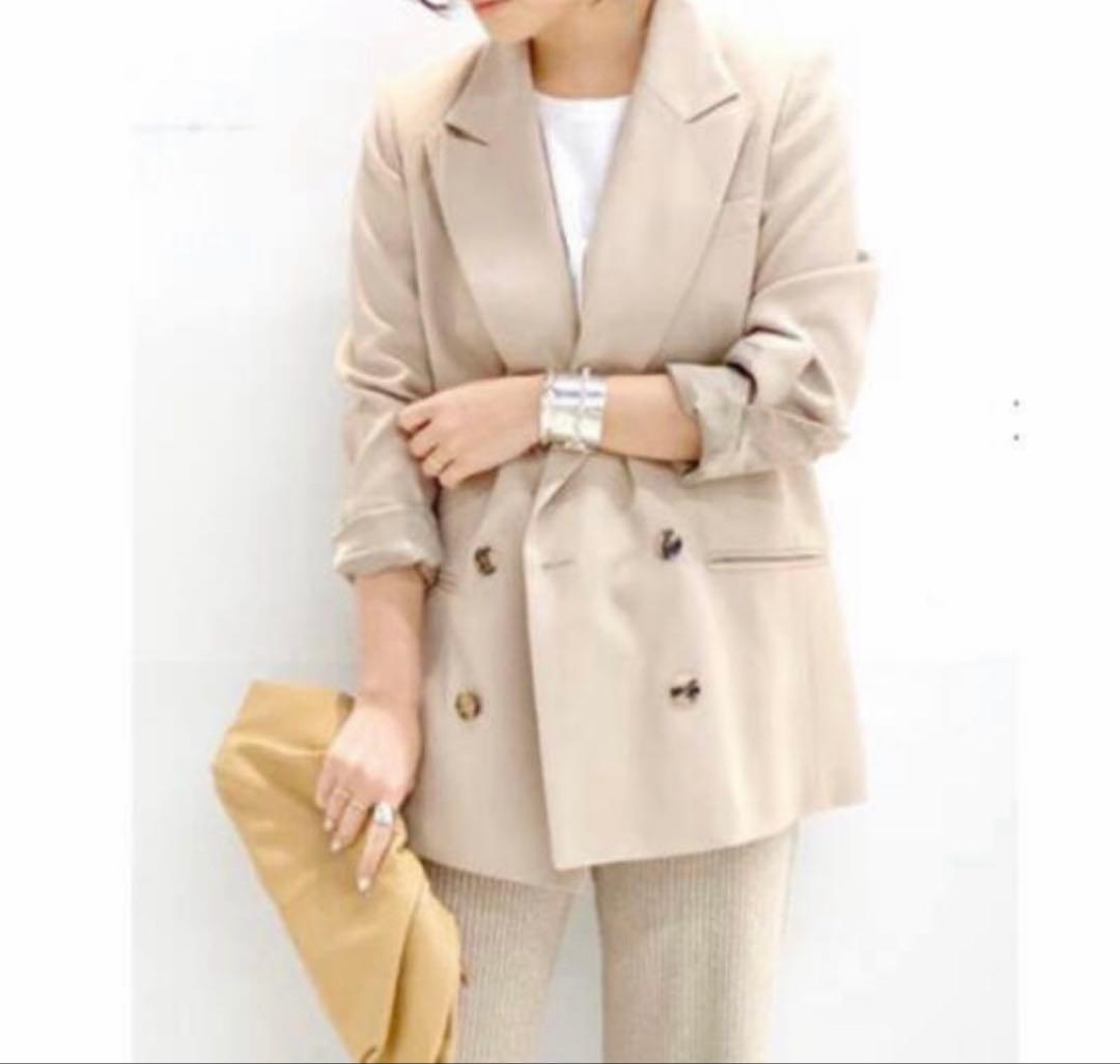 Deuxieme Classe EVERYDAY ダブルジャケット