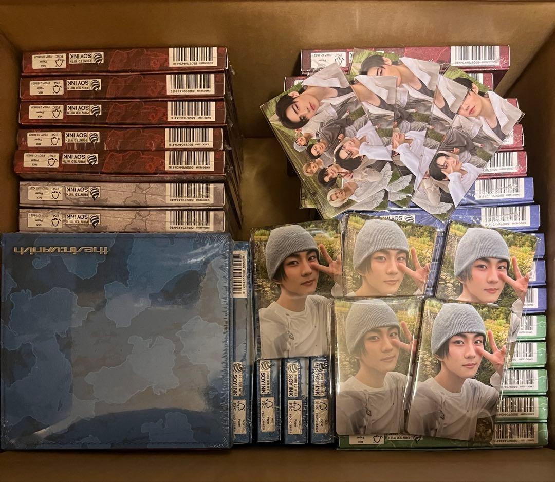 ENHYPEN VANISH 7種×5セット 新品未開封 weverse特典付き