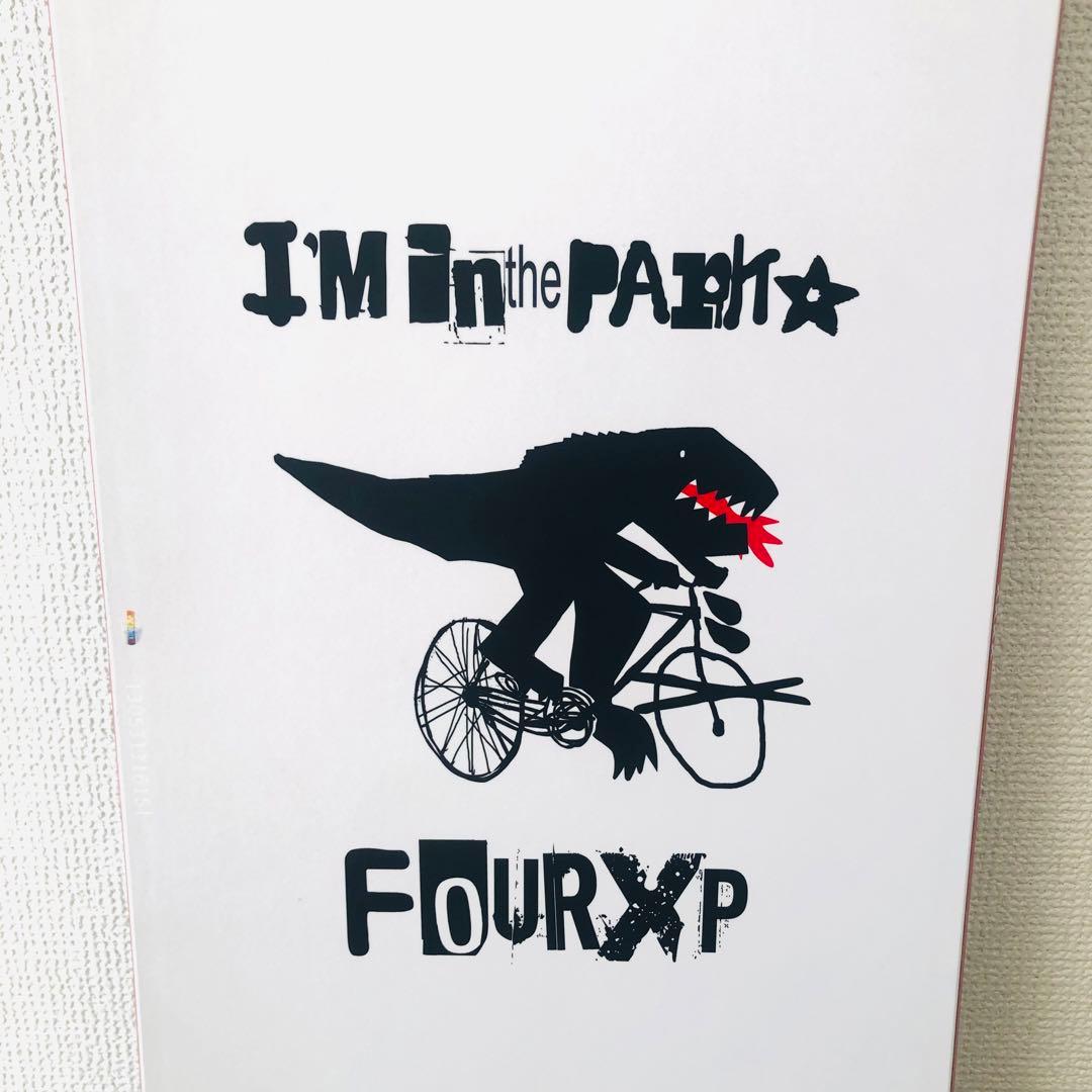 【極美品】YONEX FOUR XP スノーボード　151cm