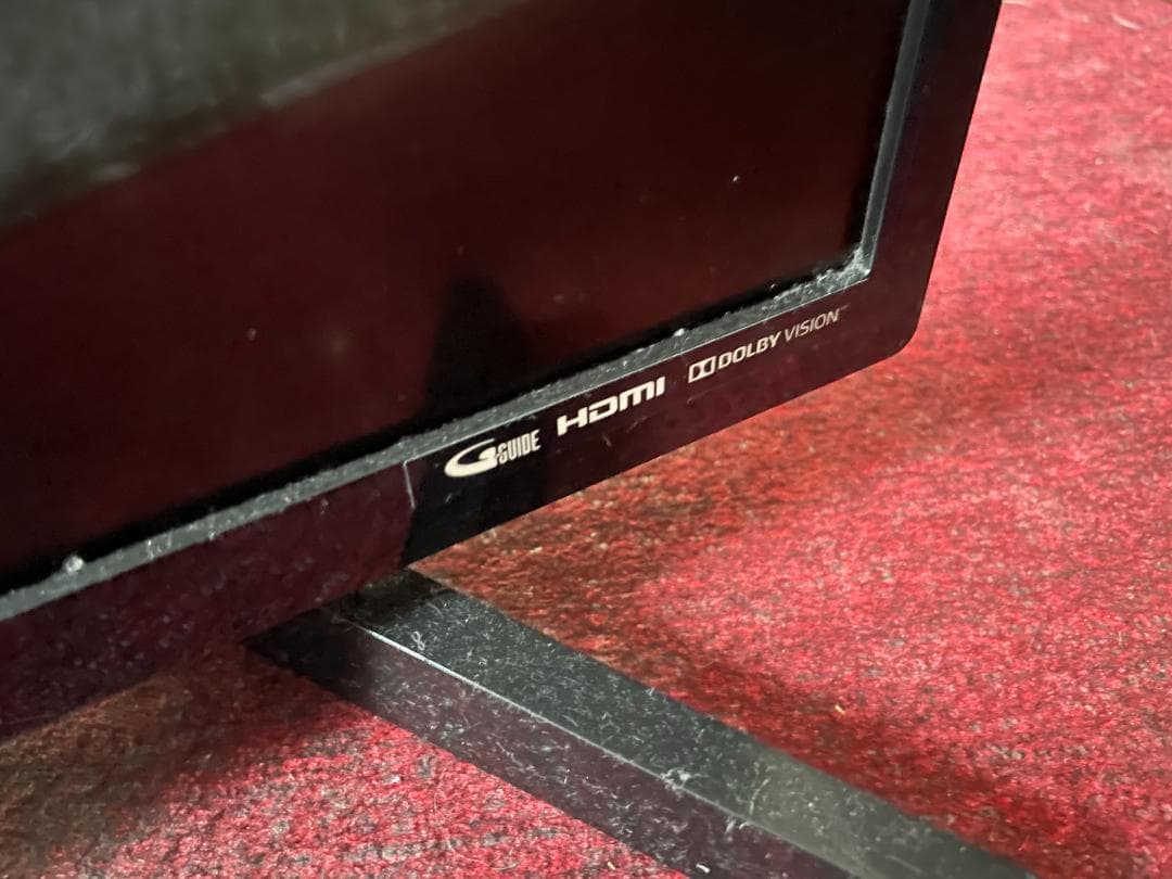 船井電機 FUNAI 43型 4K液晶テレビ FL-43U4020 2019年製