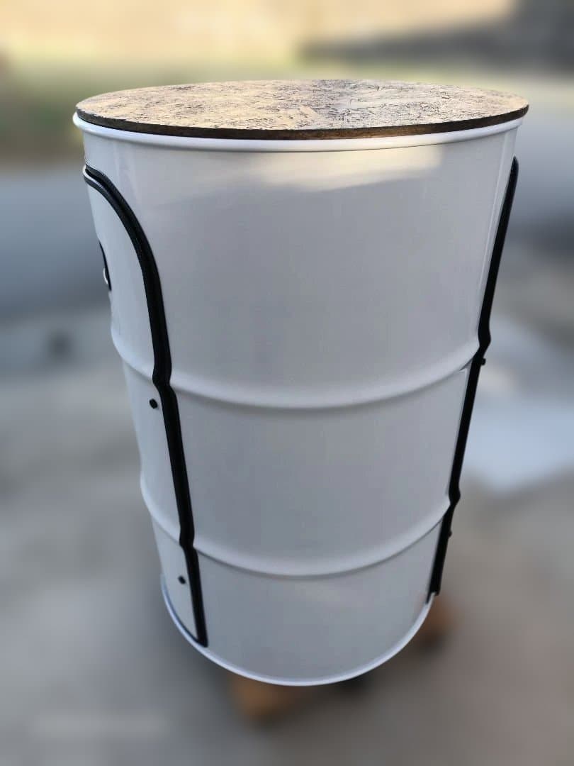 受注生産！製作7日！ドラム缶remakeテーブル＆チェア‼️