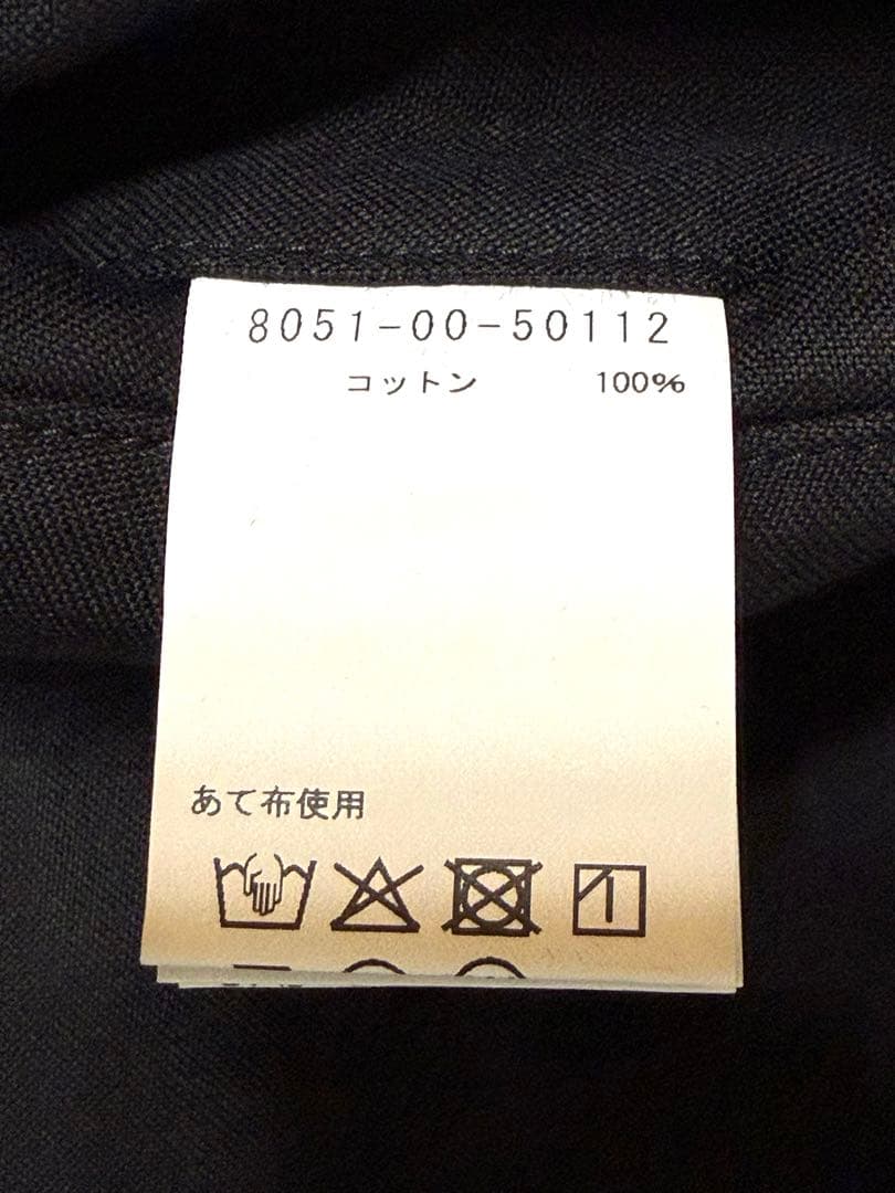 【ナイジェルケーボン】 ARMY CARGO PANT-BLACKサイズ36