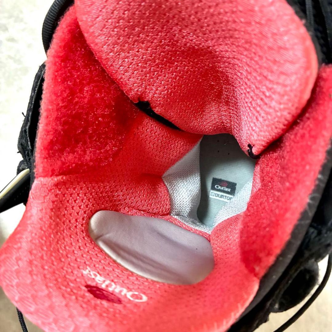 Burton バートン アウトラスト スノーボードブーツ ブラック 26.0cm