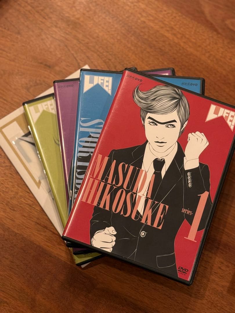 超美品　LIFE!～人生に捧げるコント～ DVD-BOX〈4枚組〉内村光良