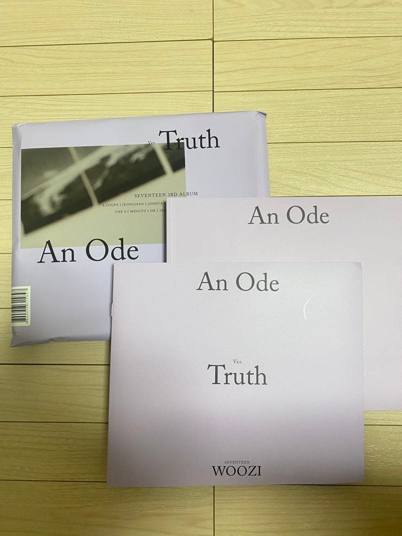 SVENTEEN アルバム　An odeトレカ7枚付き