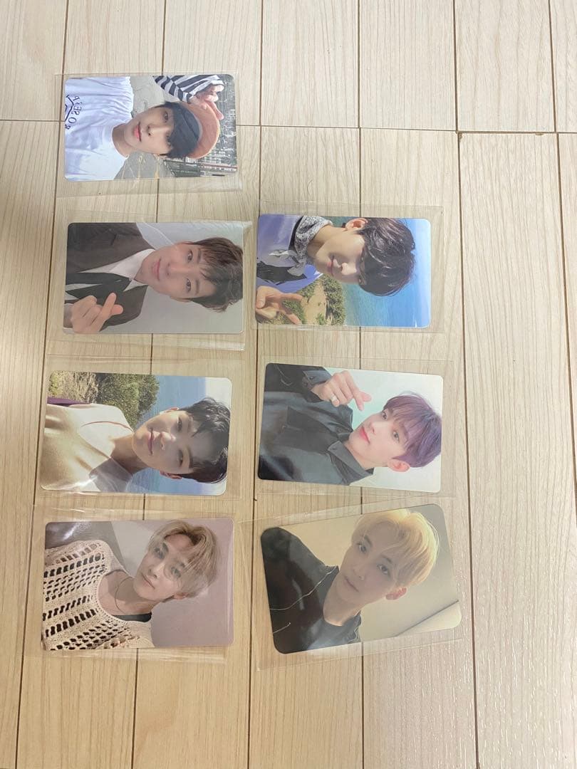 SVENTEEN アルバム　An odeトレカ7枚付き