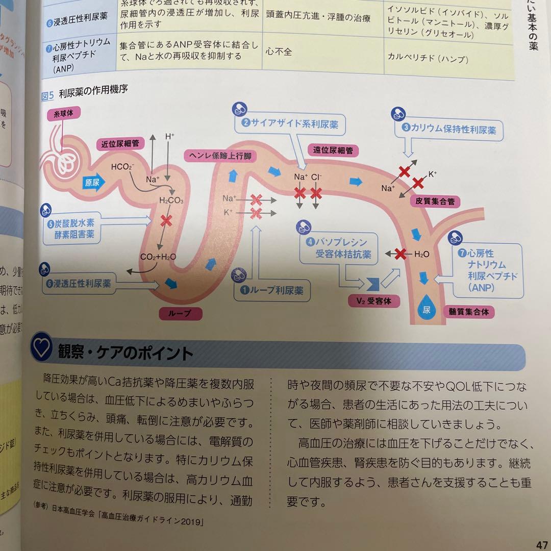 【ぽっぷこーん　看護学生向け】薬がみえる 4冊、薬理学の参考書4冊