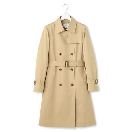 新品タグ付き　23区　44　コットンエステルギャバジン　トレンチコート　ベルト