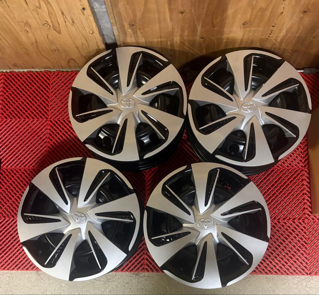 新車取り シエンタ モデリスタセレクション 15インチホイール×4