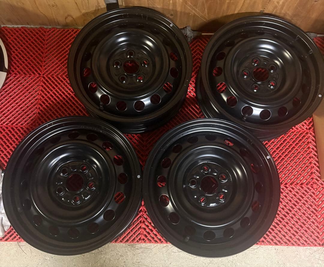 新車取り シエンタ モデリスタセレクション 15インチホイール×4