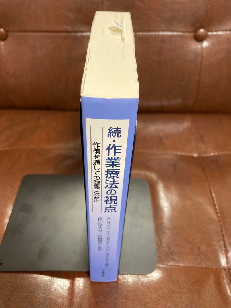 続・作業療法の視点　作業を通しての健康と公正　エリザベス・タウンゼント