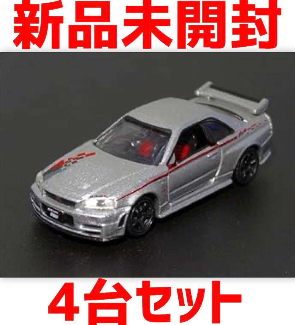 トミカ NISMO R34 GT-R Z-tune Proto. 1/62