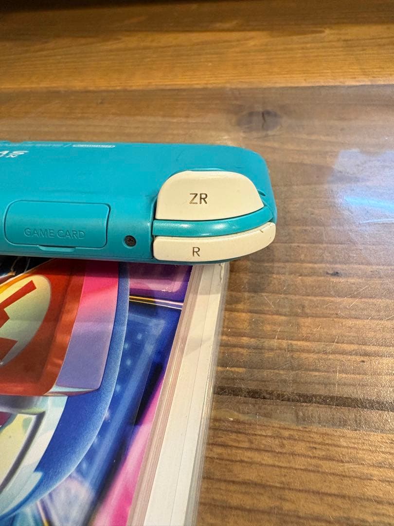 合馬公式アカウント1 Lite ターコイズ 本体ハードケース