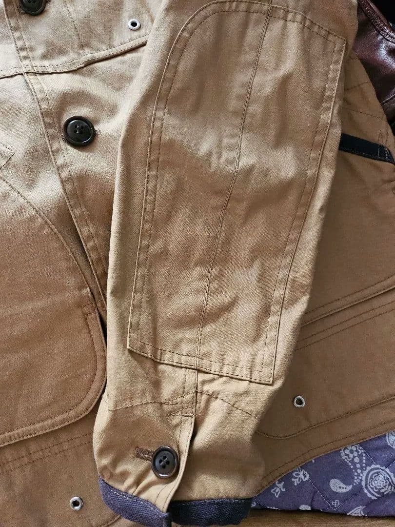 ジュンヤワタナベ　コム・デ・ギャルソン　フィールドジャケット