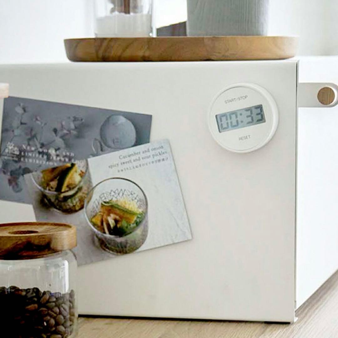 【新品未使用】ブレッドケース　トスカ　ホワイト　tosca 山崎実業