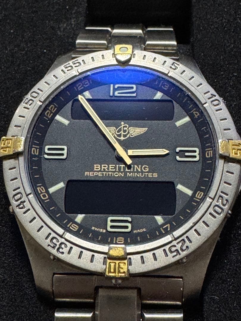 Breitling クロノメーター 腕時計