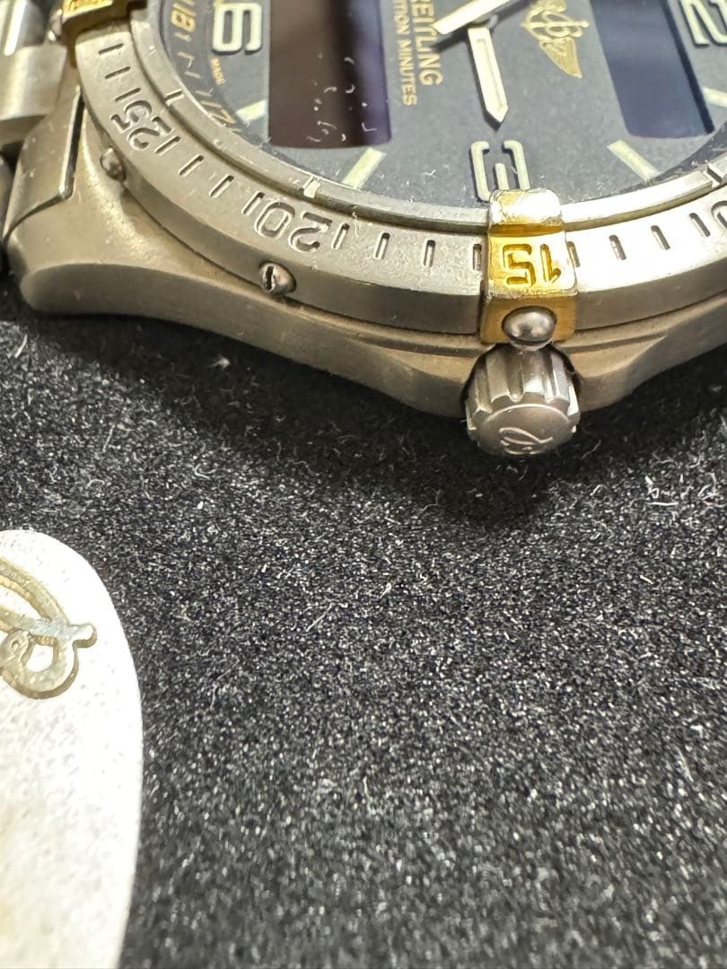 Breitling クロノメーター 腕時計