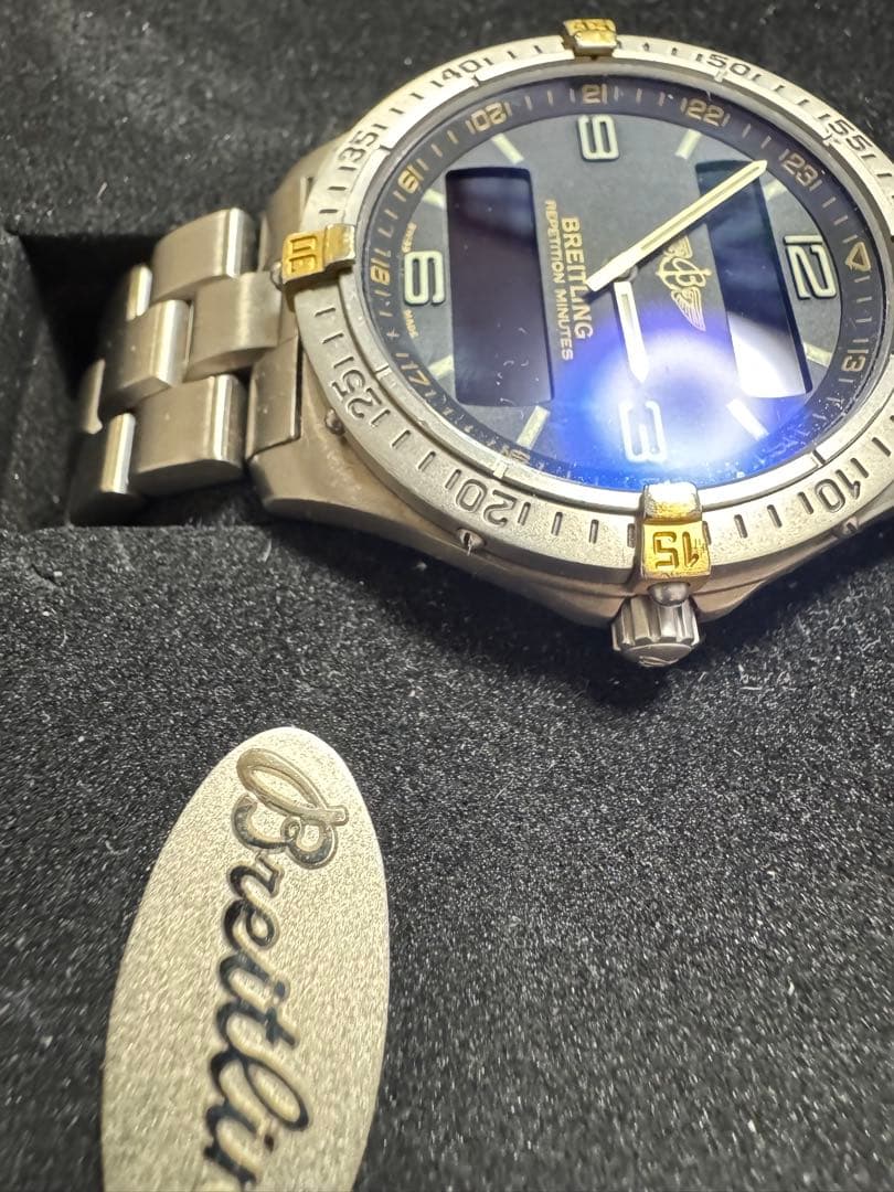 Breitling クロノメーター 腕時計